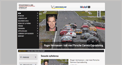 Desktop Screenshot of carreracup.se