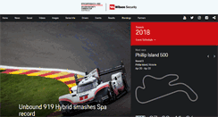 Desktop Screenshot of carreracup.com.au